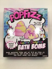 NEW Pop Fizz Make Your Own Unicorn Surprise Bath Bomb Kids Fun Toy 6