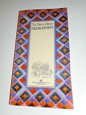 Needlepoint --The Pattern Library-- Ballantine Books 1981