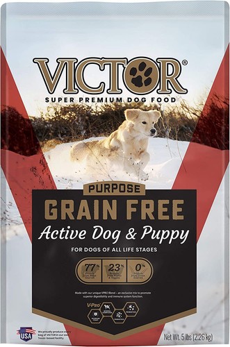 victor all stages dog food
