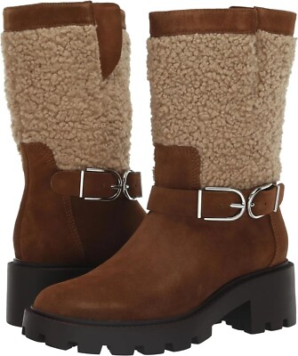 Franco Sarto Lug Sole Boots Franco Sarto Archie Chelsea Boot New