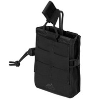 Helikon-Tex Competition Rapid Karabiner Magazintasch Molle Taktik Cordur Schwarz