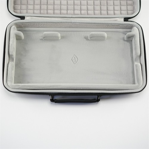 Estuche de transporte caja de almacenamiento bolsa con soporte para teclado mecánico WOB Rainy75 - Imagen 11 de 13
