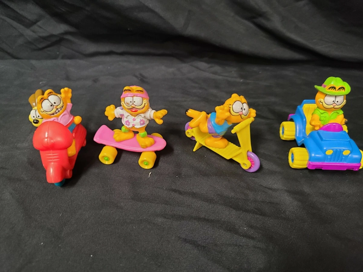 McDonald's Garfield Fast Food Premiums for sale | eBay
