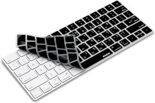 Ultra Thin Silicone Keyboard Skin Cover for Magic Keyboard 2015 Hebrew Language