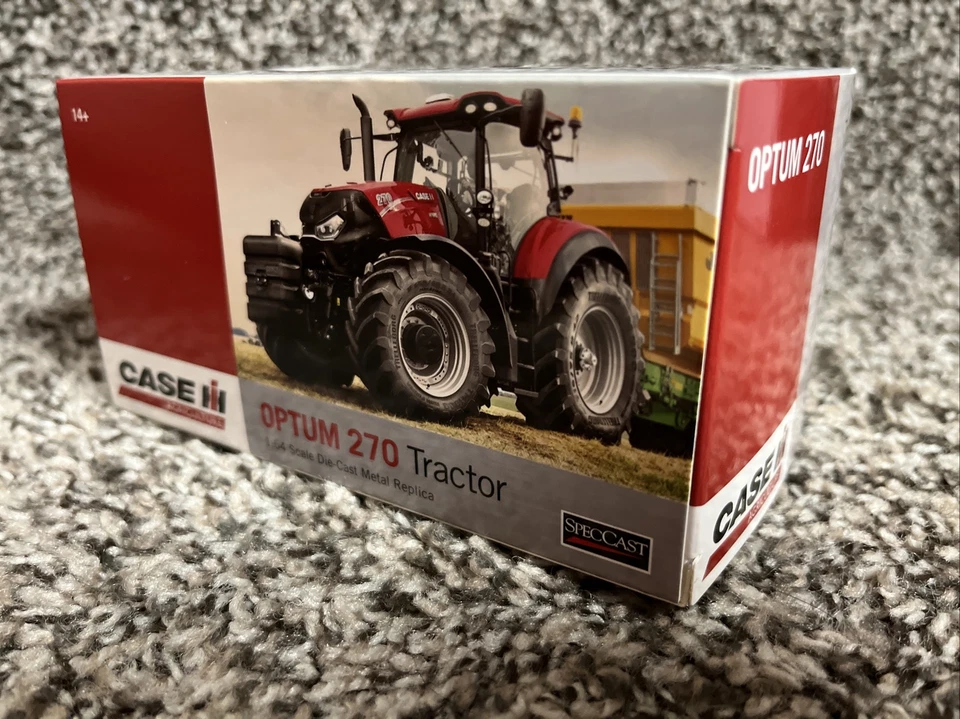 2021 SpecCast 1:64 CASE IH OPTUM 270 Tractor NEW!!! - Image 4 of 4