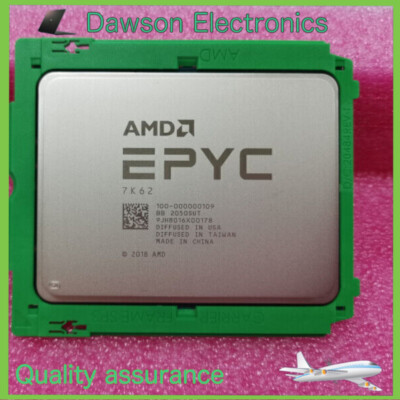 EPYC 7k62 ロックなし 48C AMD EPYC 7K62 48c96t ロックなし AMD EPYC