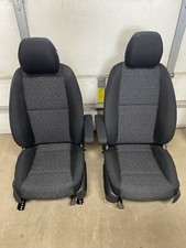 23-25 Mercedes Benz Metris Van Blackwhite Cloth Frnt Bucket Seats Wo Bolster 23-25 Mercedes Benz Metris Van Blackwhite Cloth Frnt Bucket Seats Wo Bolster
