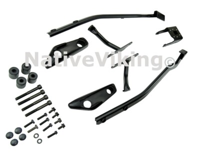 GIVI 4100FZ KAWASAKI NINJA 1000 SX 11 TOP BOX REAR RACK Monorack