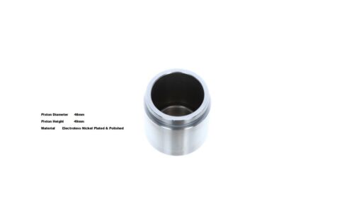 Für Mitsubishi Pajero Shogun Mk IV 2007-14 Eins Bremssattelkolben Hinten (P4837)