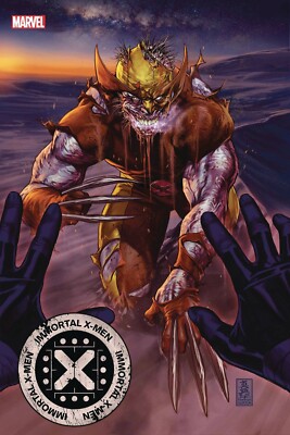 Immortal X-Men #15 2023 Brooks Cover A Marvel Comics EB164