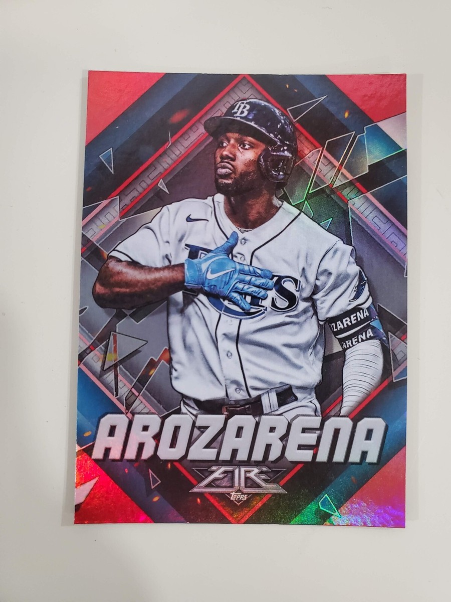 2022 Topps Fire - Randy Arozarena #119 Flame for sale online | eBay