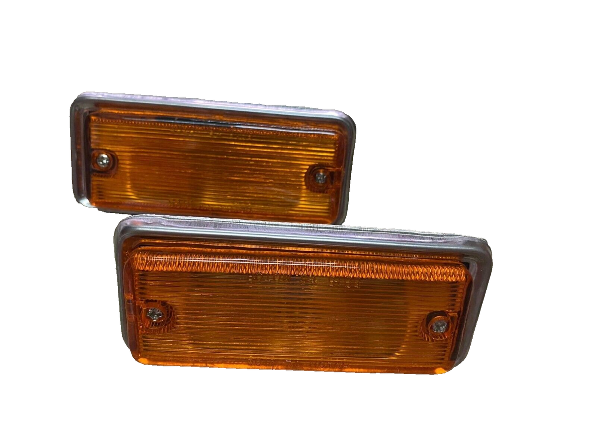 DATSUN 620 Pickup Truck Side Marker Lights LAMPS 1972-1979 LH+RH