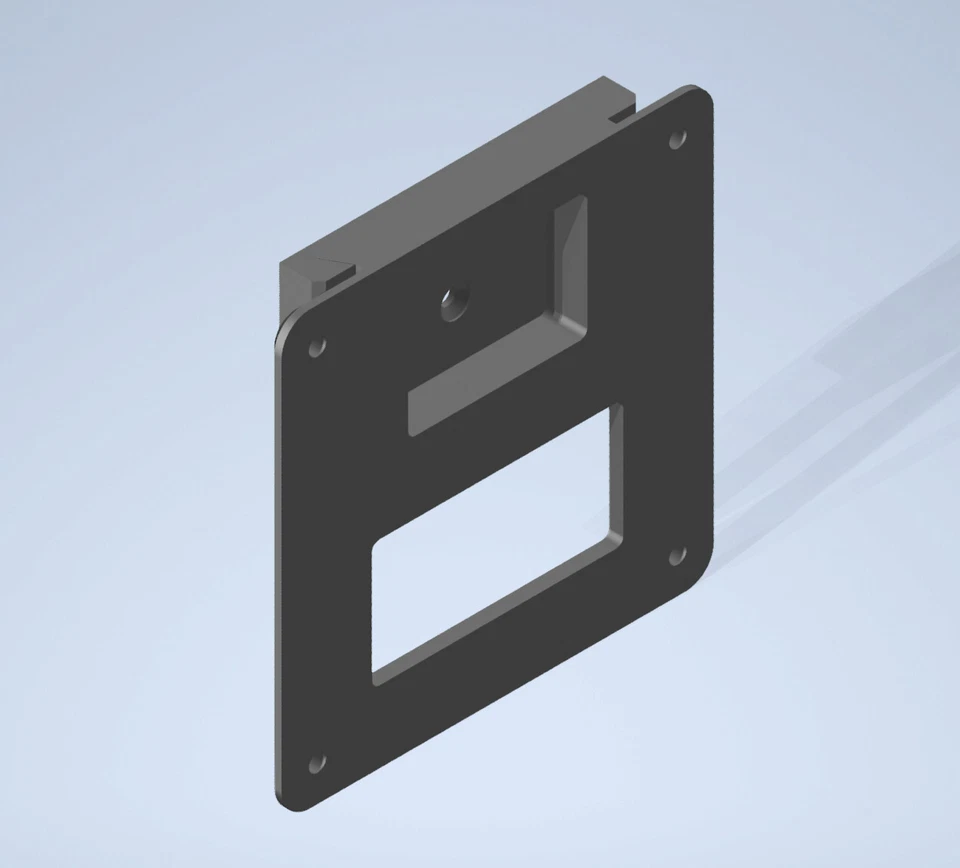 Monitor Mount - Low Profile VESA Mount - (100mm x 100m) - For LCDs up to 34" - Image 4 of 4