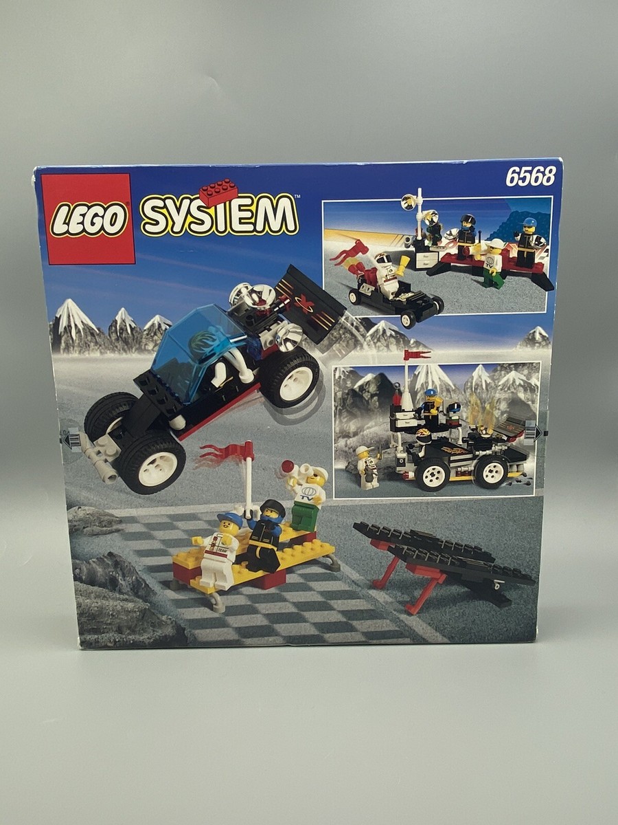 Lego System NOS Rare Vintage Extreme Team #6568 New In Box Sealed
