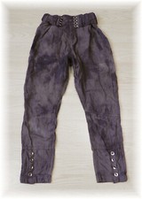 Old Cotton Cargo * mega coole Gothic Steampunk Punk Hose * Gr. 36