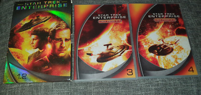 DVD Star Trek: Enterprise - Season 1.2 Scott Bakula Jolene Blalock DVD´s 2013