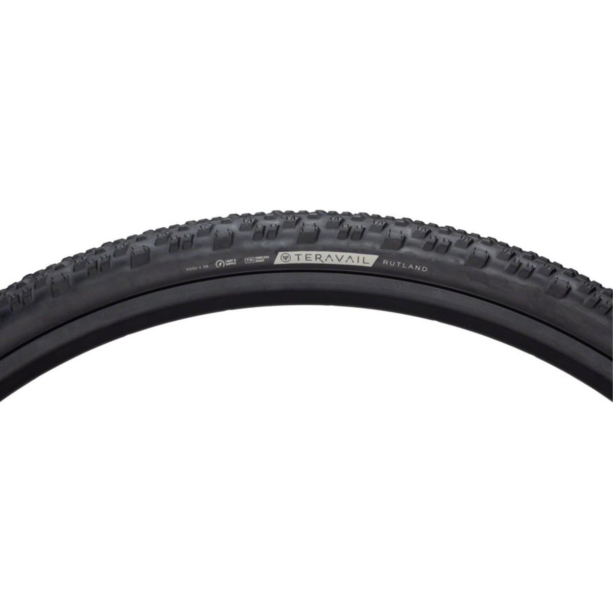 TERAVAIL RUTLAND 700c x 38 チューブレスタイヤ Teravail Rutland 700c Tire | Jenson USA