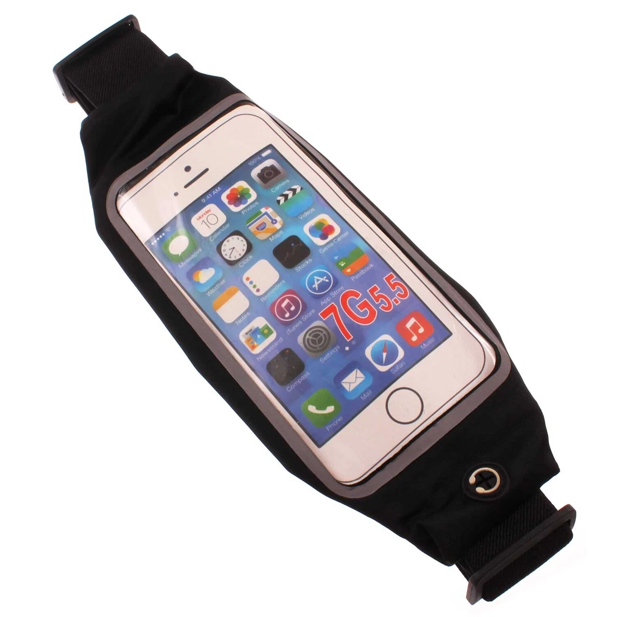 For iPhone 14 Pro Max Plus Running Waist Bag Belt Band Sports Gym Workout Case