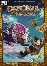 Deponia Doomsday Steam Game PC Cheap