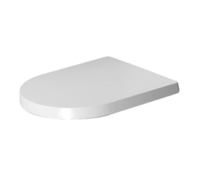 Duravit 002009 ME by Starck Elongated Closed-Front Toilet Seat - White