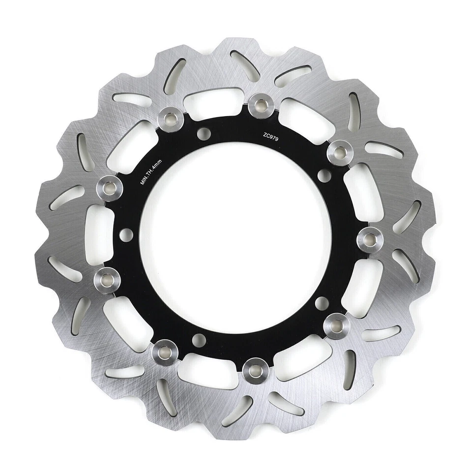 2 rotores de disco de freno delanteros para Kawasaki Z650 ABS Ninja 650 Z900 Z900RS 2017-up Foto 3 de 4