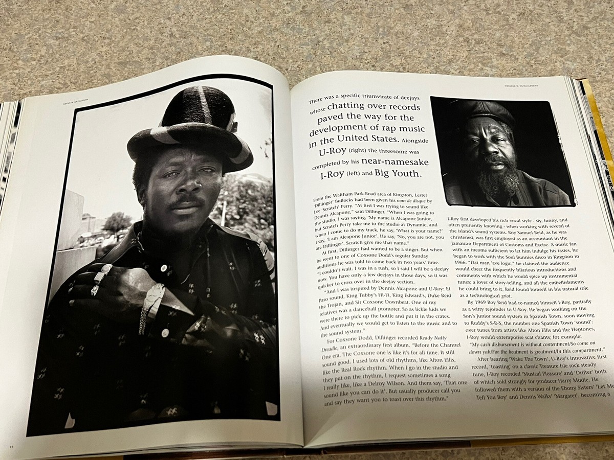 Reggae Explosion : The Story of Jamaican Music by Adrian Boot and