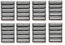 Atra Plus Generic Blades BULK Packaging - 40 Cartridges