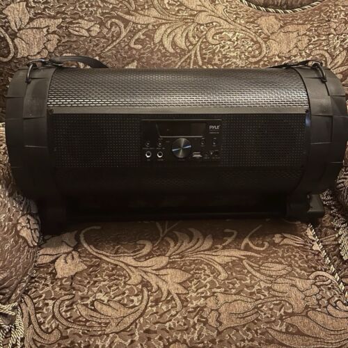Pyle Wireless Portable Bluetooth Boombox Speaker - 500W 2.1Ch Rechargeable W Mic