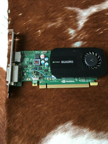 Nvidia Quadro K420 0PKPJT PCI-E 2.0 2GB GDDR3 Graphics Card - Picture 1 of 4