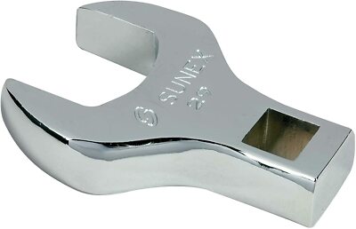 Sunex Tools 97329A 1/2'' Drive 29mm Fully Polished Jumbo Straight Crowfoot Wrench