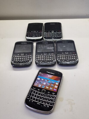 BlackBerry Restposten, Bold 9900, 8900, 9000, Curve 9300 Fautly