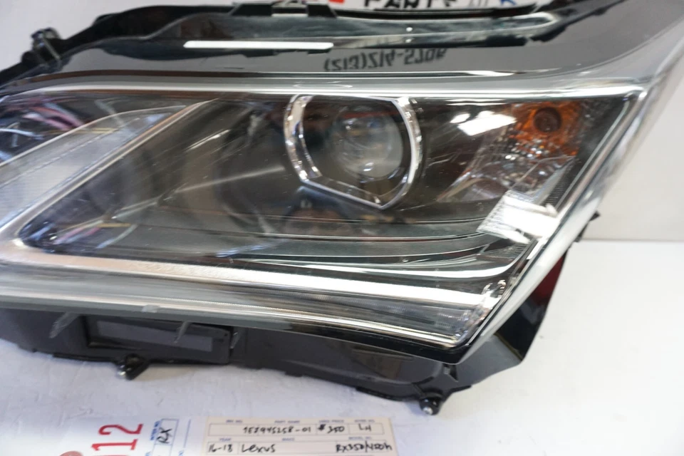 lengüetas rotas 2016-2018 LEXUS RX350 RX450h conductor faro led completo fabricante de equipos originales UF99912 Foto 4 de 4
