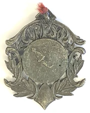 Vintage French U.R.P.S.O Running Medal 36x30mm (K)