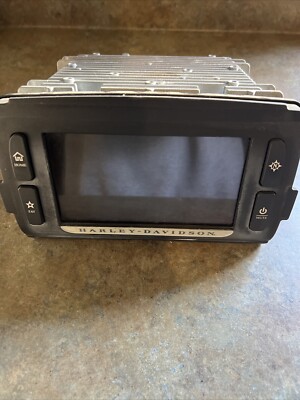 2015 HARLEY ULTRA LIMITED OEM BOOM RADIO AUDIO NAVIGATION MINT 2014 - 2018 EG112