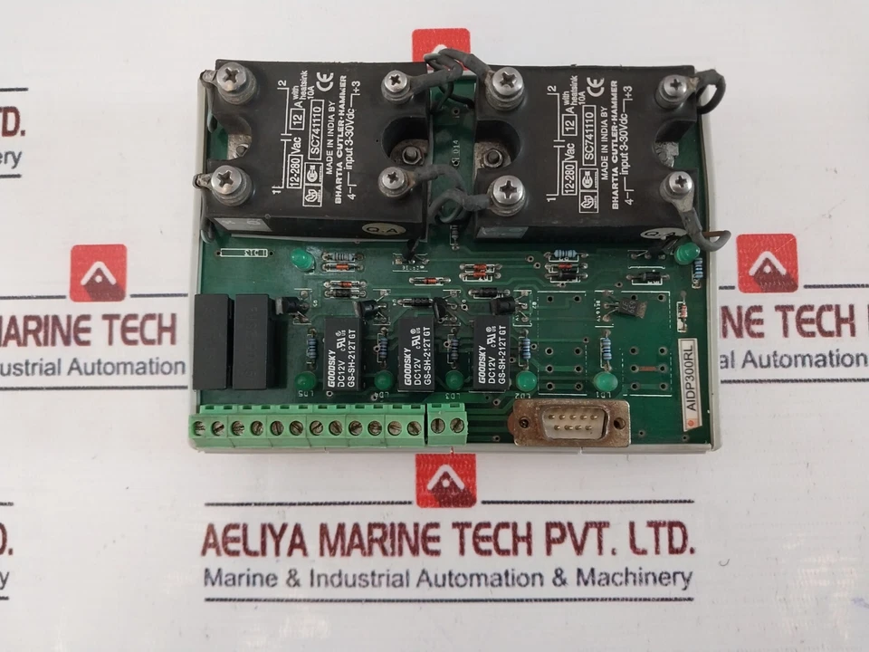 AKSHTRONICA AIDP300RL PCB Printed Circuit Board - Bild 3 von 4