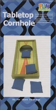FUN EXPRESS Tabletop Cornhole Bean Bag Toss Game – NEW IN BOX