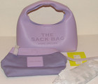 Marc Jacobs The Sack Bag Mini Purple Wisteria NEW Leather Top Handle Handbag