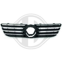 Diederichs KüHlergitter FüR VW Polo 9N_ 1.2 12V 1.4 16V Chrom Schwarz