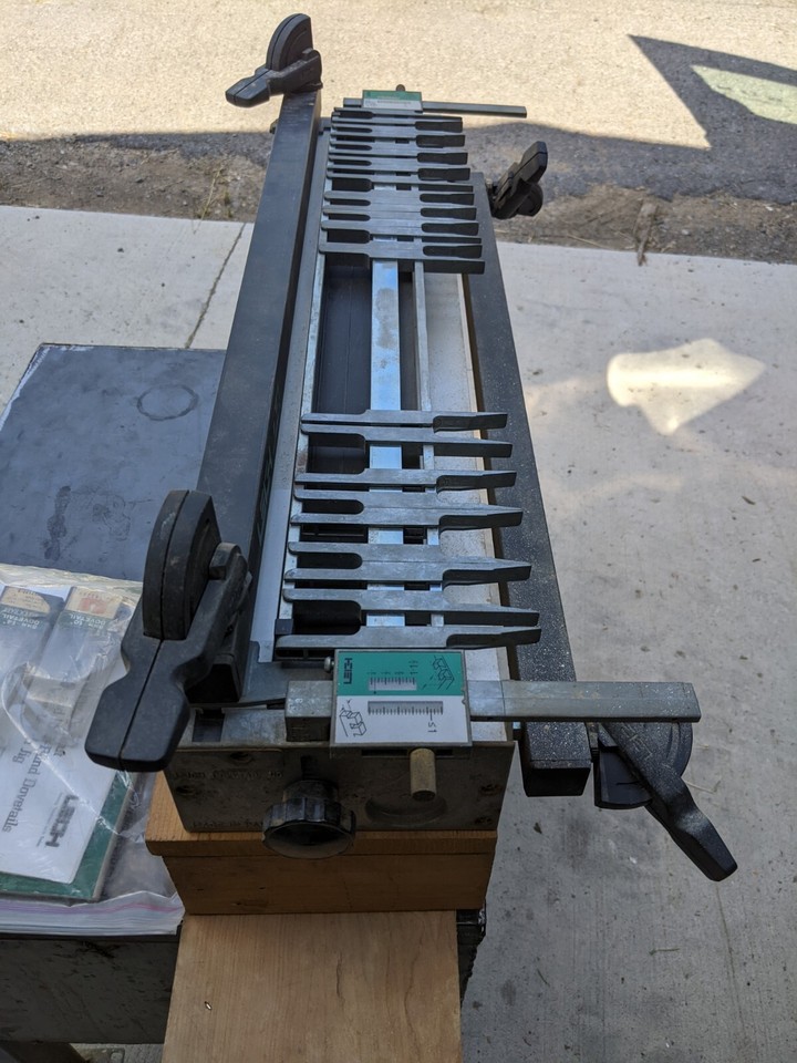 24" Leigh D4 Dovetail Jig Excellent Condition eBay