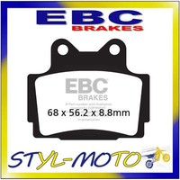 FA104 BeläGe Organisch Aramid Hinten EBC Yamaha TZR 250 Rs 1992-1994