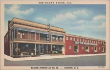 Postcard The Naden Store Furniture Camden NJ 