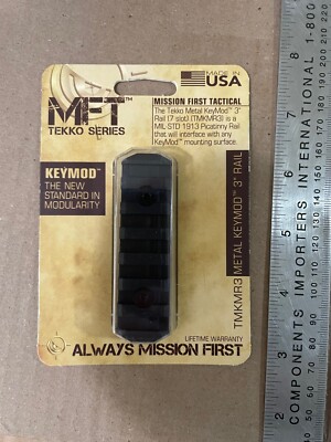 MFT Metal  3'' Rail