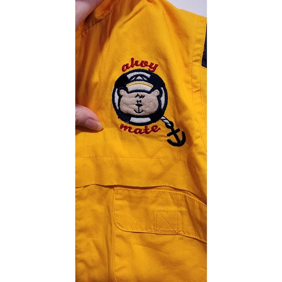 Vintage B.T. Chaqueta náutica para niños Foto 3 de 4