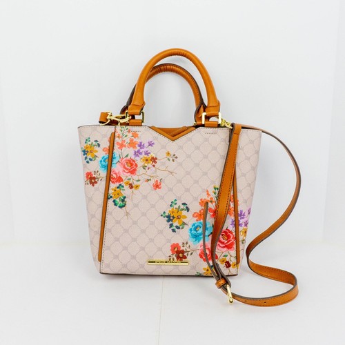 Steve Madden Bjapan Floral Multicolor Crossbody Tote Bag New With Tags - Picture 1 of 11