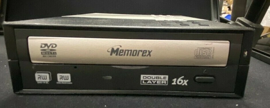 Memorex 3202-3223 USB Lightscribe DVD multi recorder - Image 2 of 4