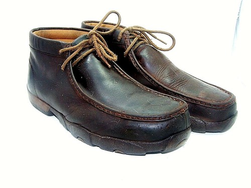 Twisted X Boots Sz10 med Brown Leather 