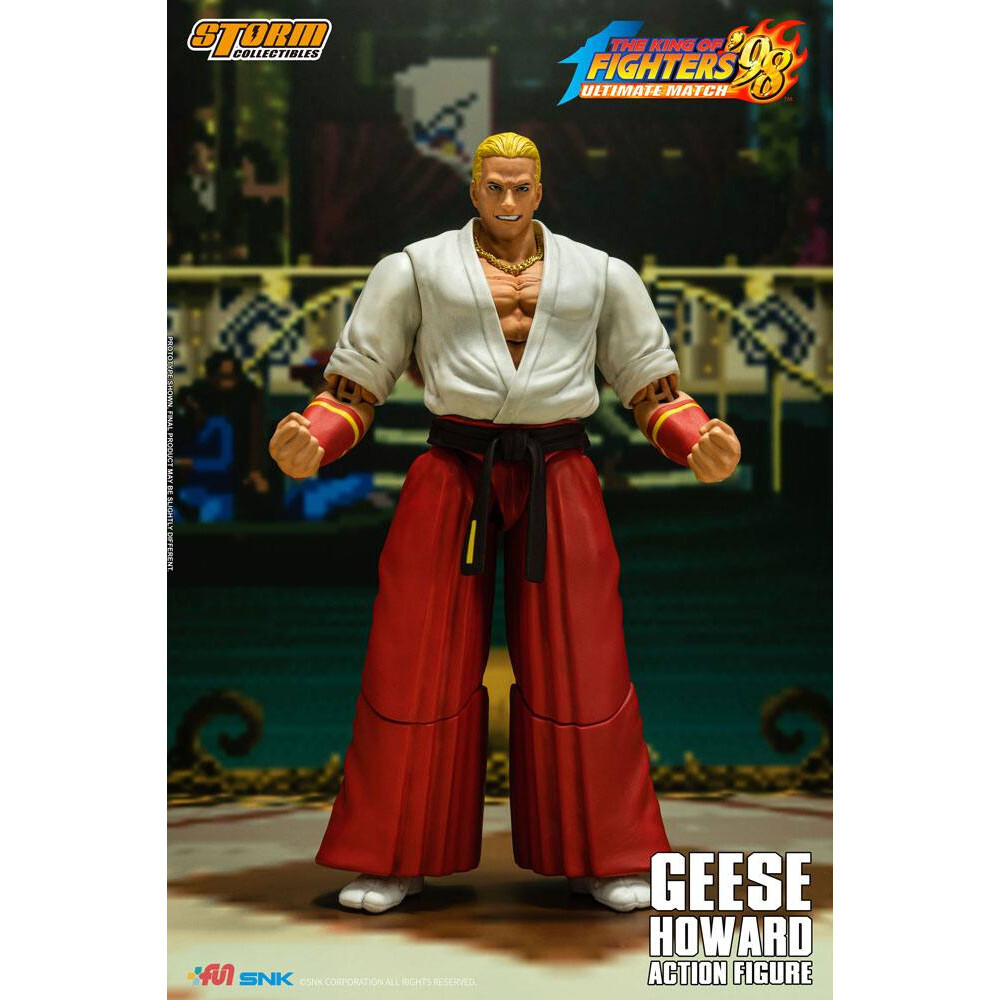 Storm Collectibles - The King of Fighters 98 UM - Geese Howard 1/12