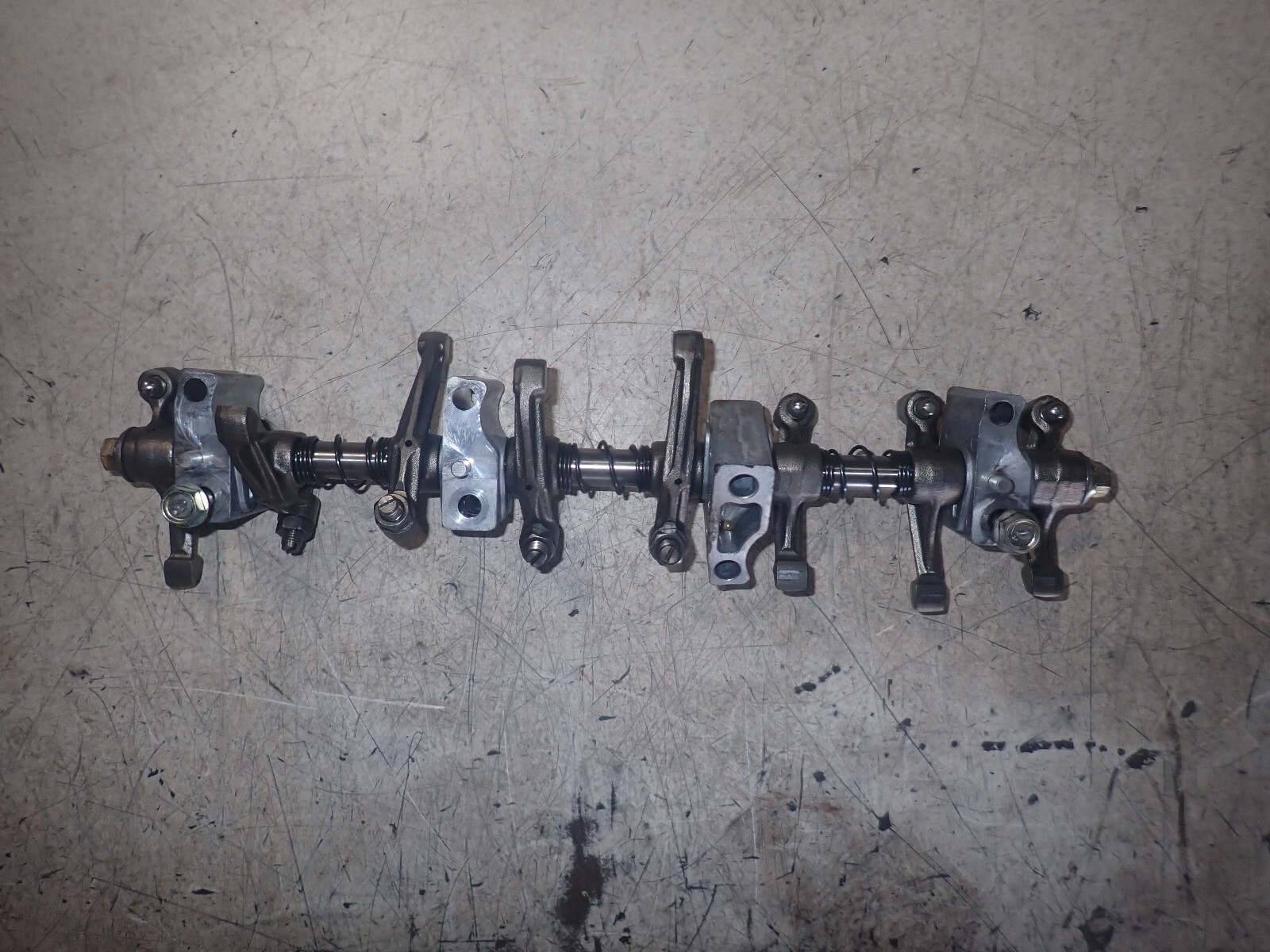 Kubota V2607 DI ET06 Diesel Engine Rocker Arm Assembly Excavator KX057