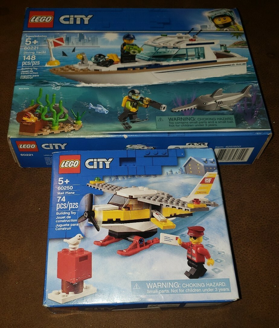 lego city 60221 diving yacht