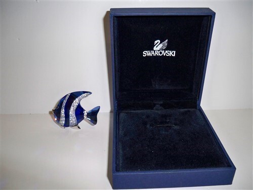SWAROVSKI COLINA 659350 EXOTIC FISH BROOCH | eBay